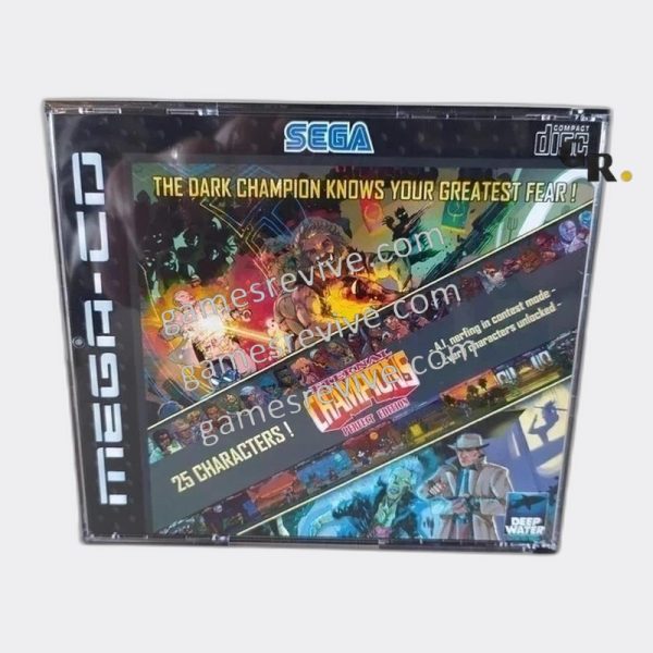 Eternal Champions Perfect Edition - Sega Mega CD