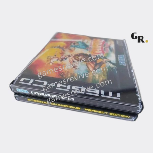 Eternal Champions Perfect Edition - Sega Mega CD