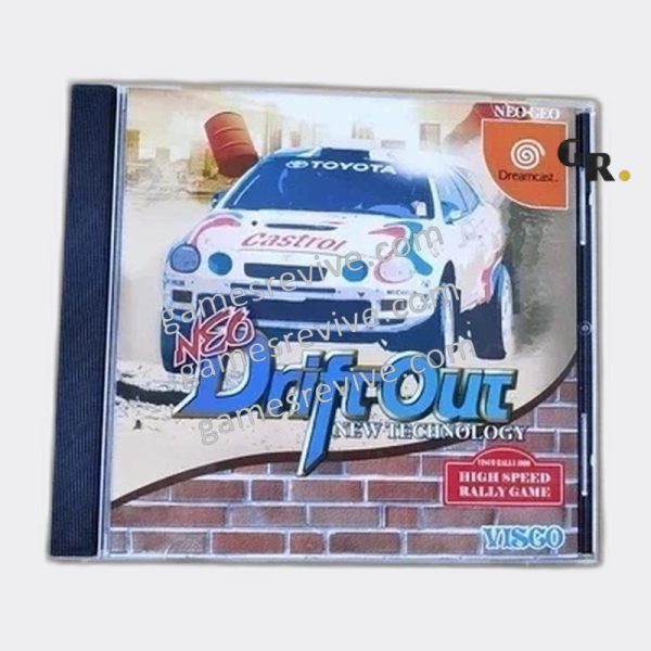 Neo Drift Out New Technology - Sega Dreamcast