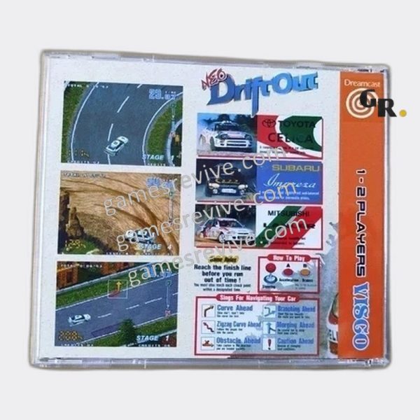 Neo Drift Out New Technology - Sega Dreamcast