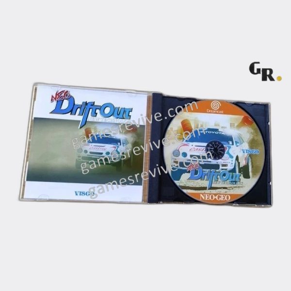 Neo Drift Out New Technology - Sega Dreamcast