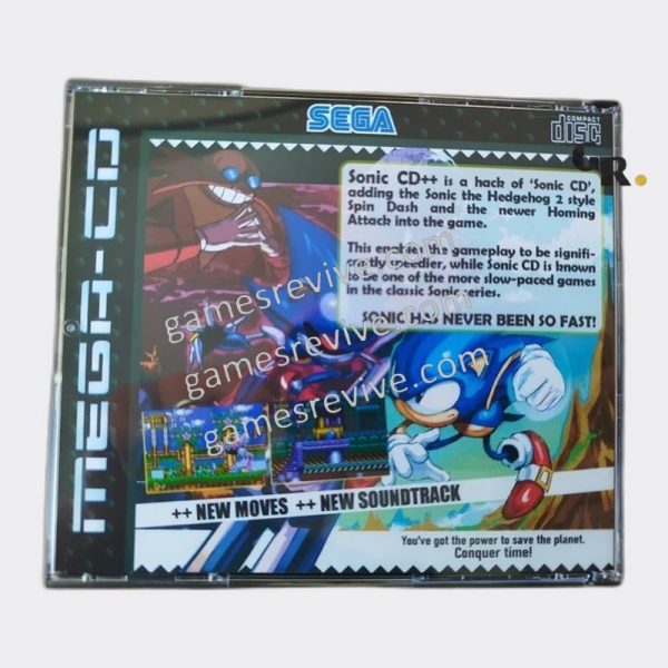 Sonic CD++ - Sega Mega CD