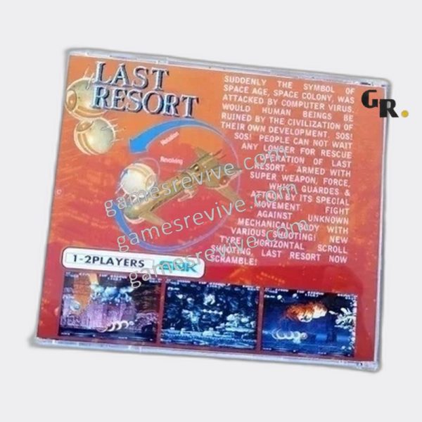 Last Resort - Sega Dreamcast
