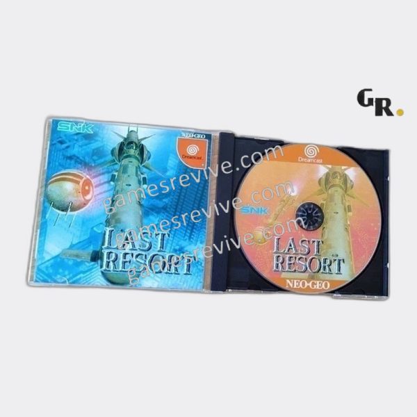 Last Resort - Sega Dreamcast
