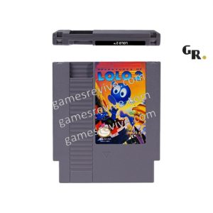 Adventures of Lolo 2 – Nintendo NES