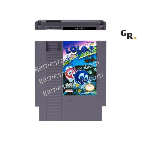 Adventures of Lolo 3 - Nintendo NES Adventures of Lolo 3 - Nintendo NES