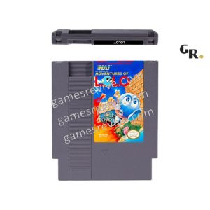 Adventures of Lolo – Nintendo NES