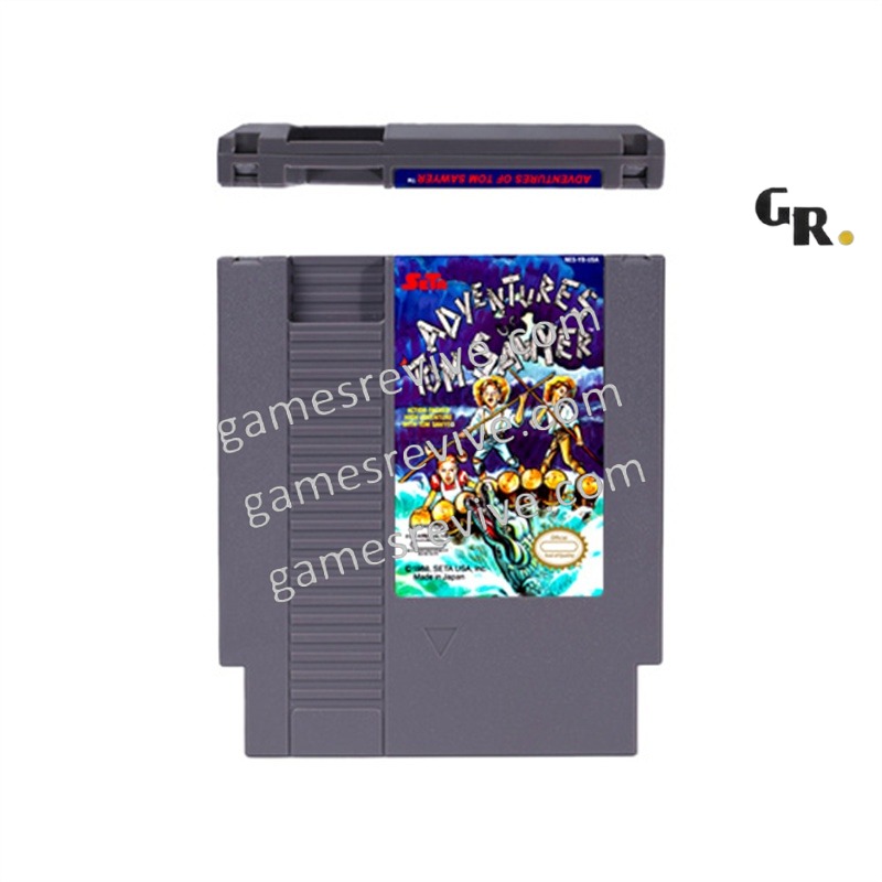Adventures of Tom Sawyer - Nintendo NES Adventures of Tom Sawyer - Nintendo NES