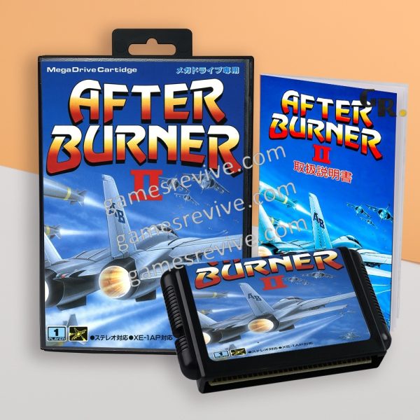 After burner II - Sega Megadrive Jap After burner II - Sega Megadrive Jap