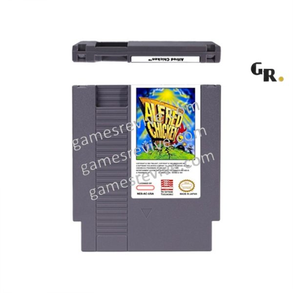Alfred Chicken - Nintendo NES Alfred Chicken - Nintendo NES