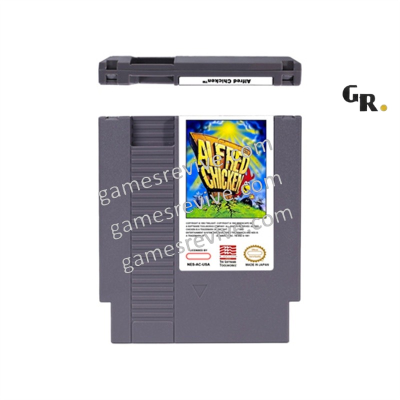 Alfred Chicken - Nintendo NES Alfred Chicken - Nintendo NES