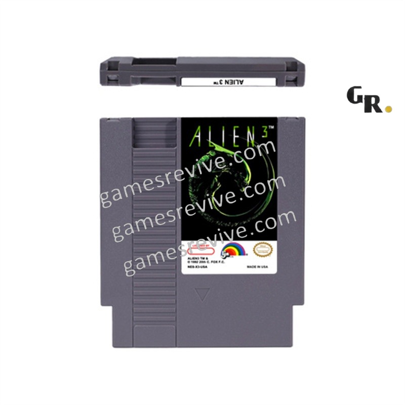 Alien 3 - Nintendo NES Alien 3 - Nintendo NES