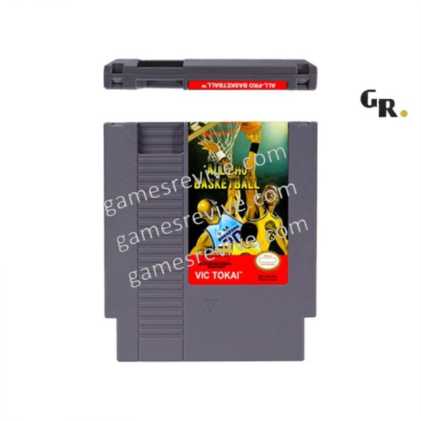 All-Pro Basketball - Nintendo NES