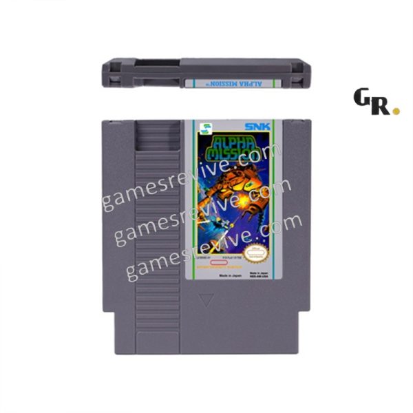 Alpha Mission - Nintendo NES Alpha Mission - Nintendo NES