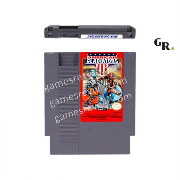American Gladiators - Nintendo NES American Gladiators - Nintendo NES
