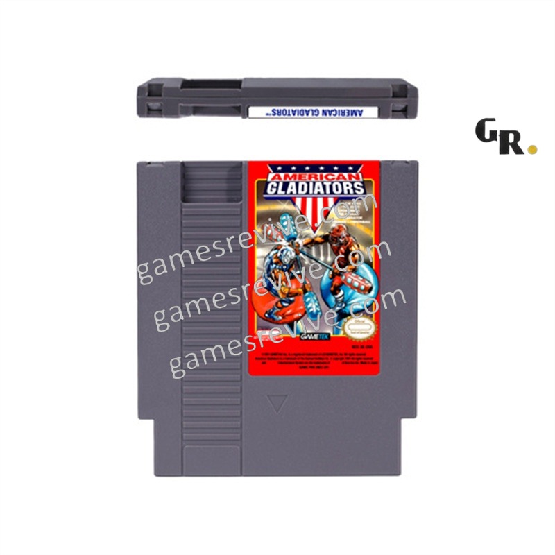 American Gladiators - Nintendo NES American Gladiators - Nintendo NES