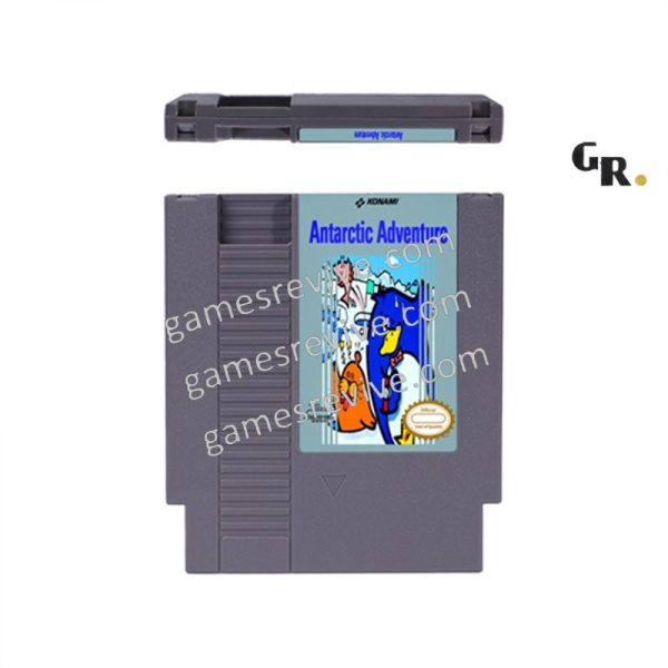 Antarctic Adventure - Nintendo NES