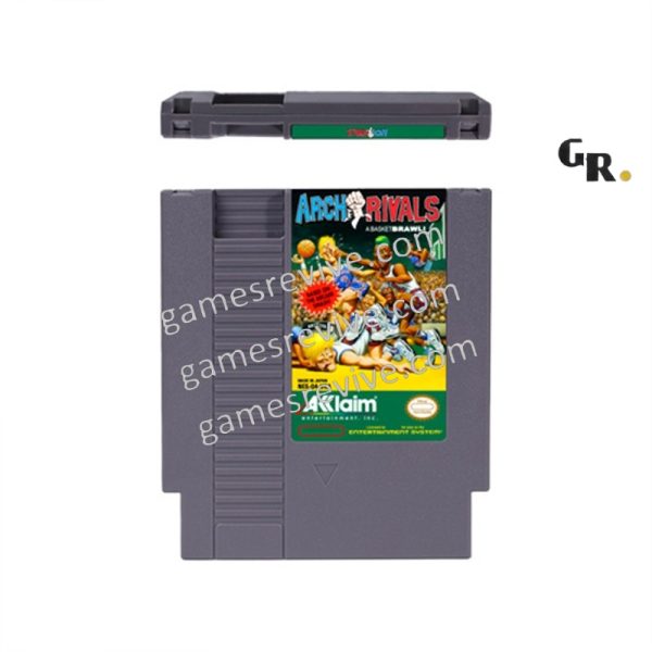 Arch Rivals - A Basketbrawl - Nintendo NES Arch Rivals - A Basketbrawl - Nintendo NES