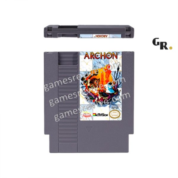Archon - The Light and the Dark - Nintendo NES Archon - The Light and the Dark - Nintendo NES