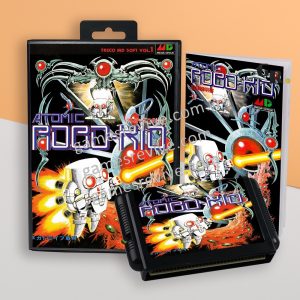 Atomic Robo-Kid – Sega Megadrive Jap