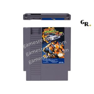Back to the Future Part II and III – Nintendo NES