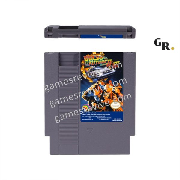 Back to the Future Part II and III - Nintendo NES