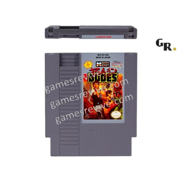 Bad Dudes - Nintendo NES