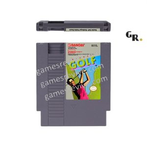 Bandai Golf – Challenge Pebble Beach – Nintendo NES
