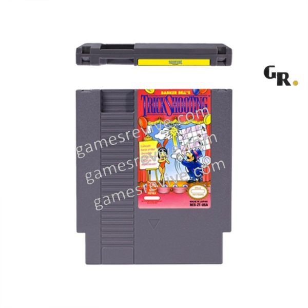 Barker Bill's Trick Shooting - Nintendo NES