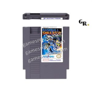 Baseball Simulator 1.000 – Nintendo NES