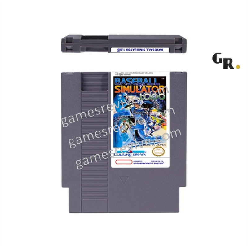 Baseball Simulator 1.000 - Nintendo NES Baseball Simulator 1.000 - Nintendo NES