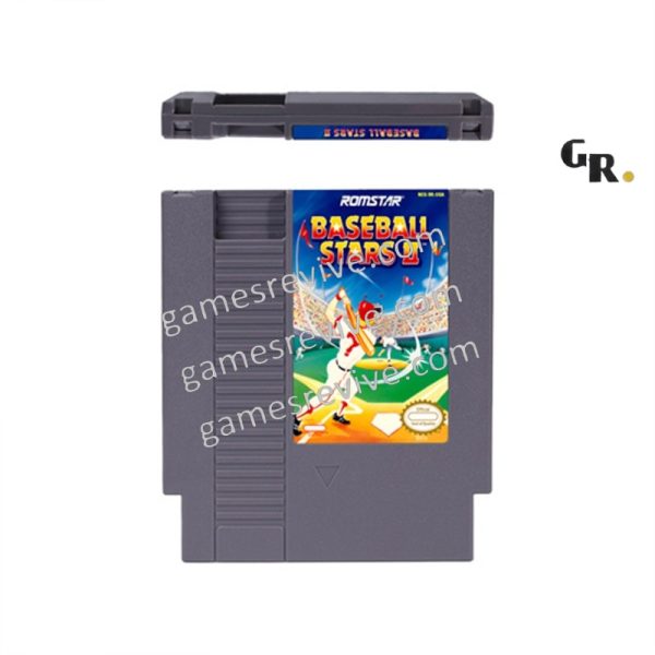 Baseball Stars II - Nintendo NES Baseball Stars II - Nintendo NES