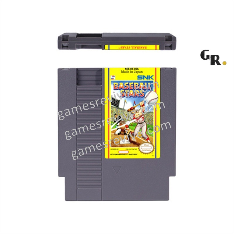 Baseball Stars - Nintendo NES Baseball Stars - Nintendo NES