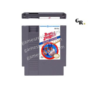 Bases Loaded II – Second Season – Nintendo NES
