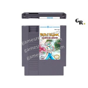 Bashi Bazook – Morphoid Masher – Nintendo NES