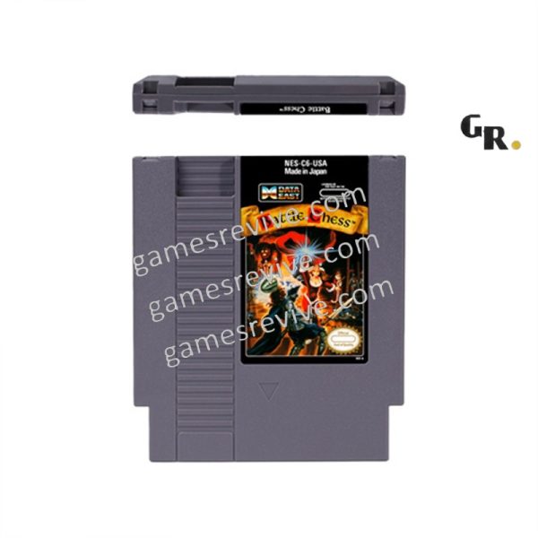 Battle Chess - Nintendo NES