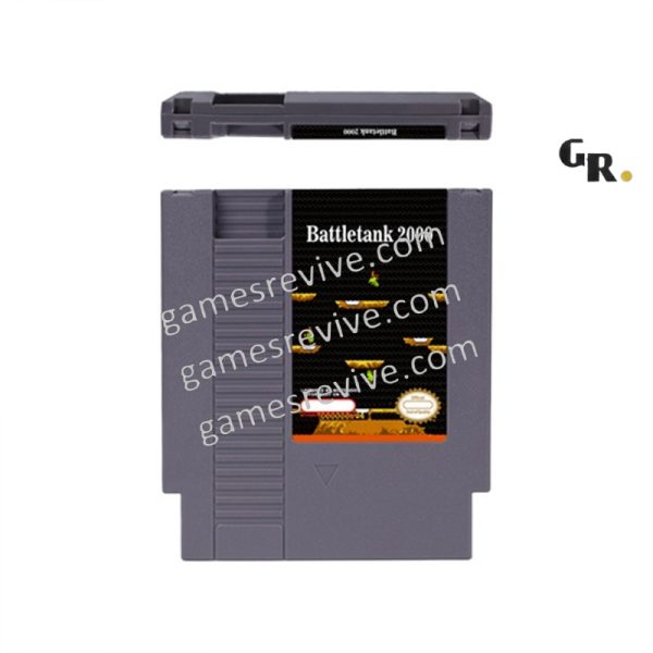 Battletank 2000 - Nintendo NES Battletank 2000 - Nintendo NES