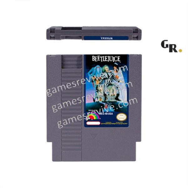 Beetlejuice - Nintendo NES Beetlejuice - Nintendo NES