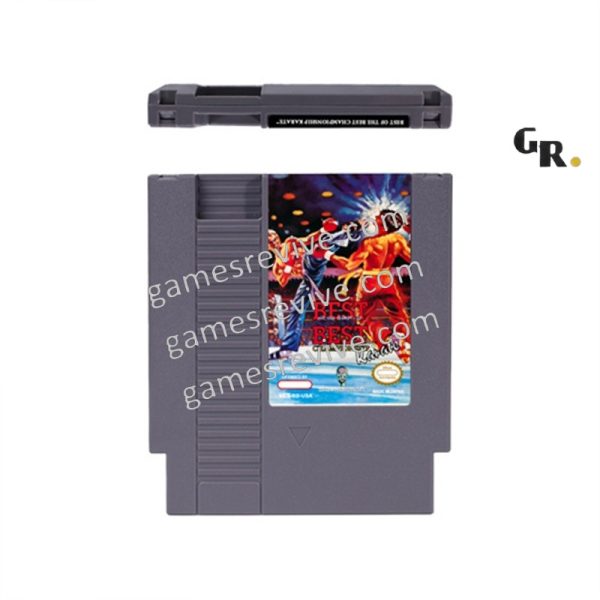 Best of the Best - Championship Karate - Nintendo NES