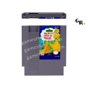 Big Bird&rsquo;s Hide & Speak – Nintendo NES