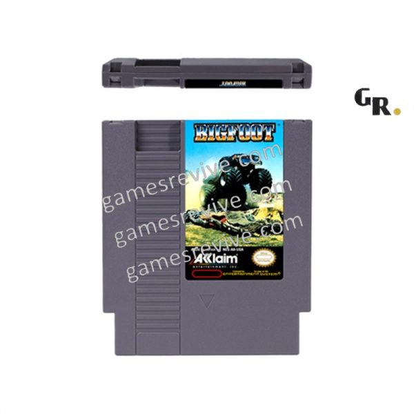 Bigfoot - Nintendo NES Bigfoot - Nintendo NES