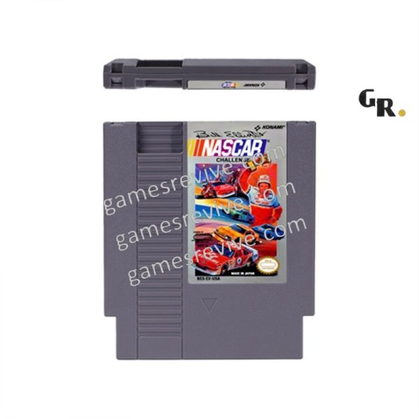 Bill Elliott s NASCAR Challenge - Nintendo NES Bill Elliott s NASCAR Challenge - Nintendo NES
