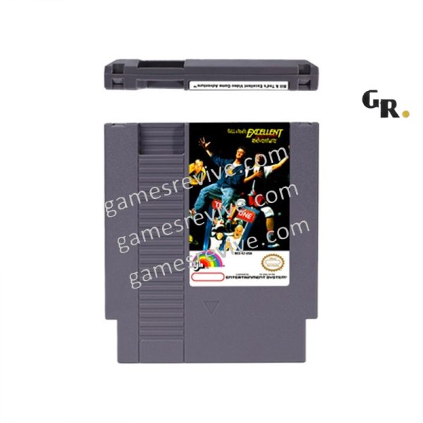 Bill Ted s Excellent Video Game Adventure - Nintendo NES