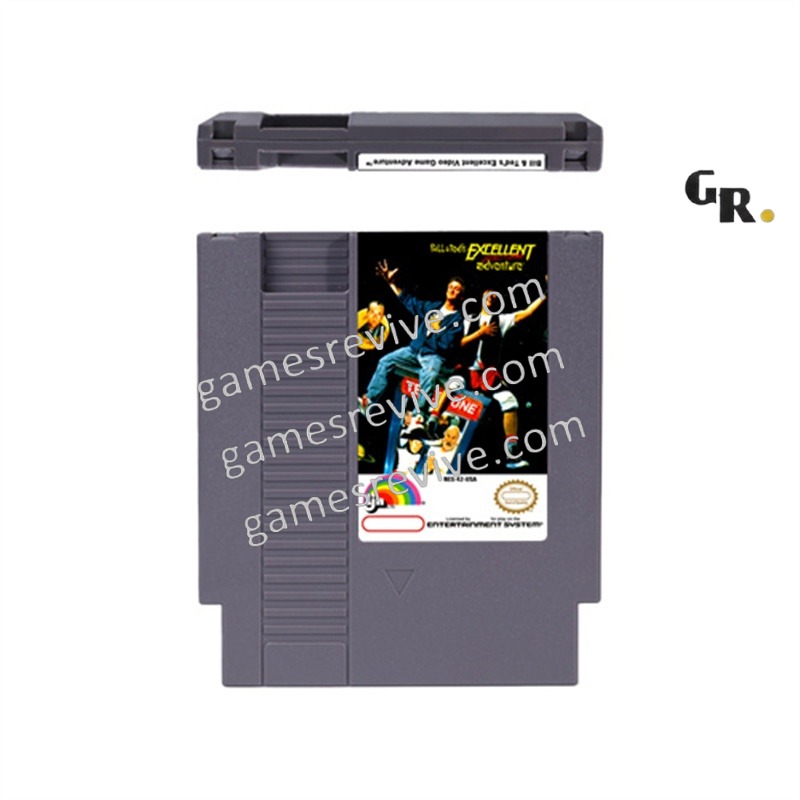 Bill Ted s Excellent Video Game Adventure - Nintendo NES Bill Ted s Excellent Video Game Adventure - Nintendo NES