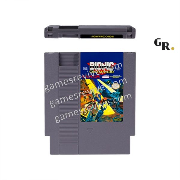 Bionic Commando - Nintendo NES
