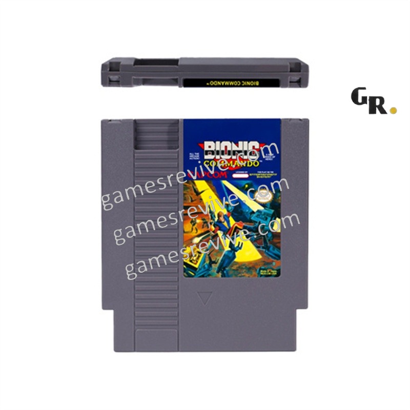 Bionic Commando - Nintendo NES Bionic Commando - Nintendo NES
