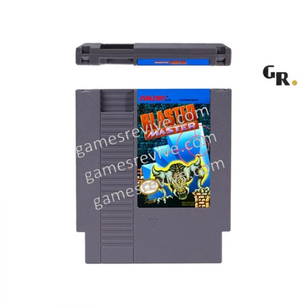 Blaster Master - Nintendo NES