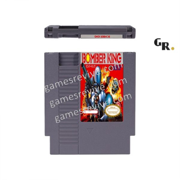 Bomber King - Nintendo NES Bomber King - Nintendo NES