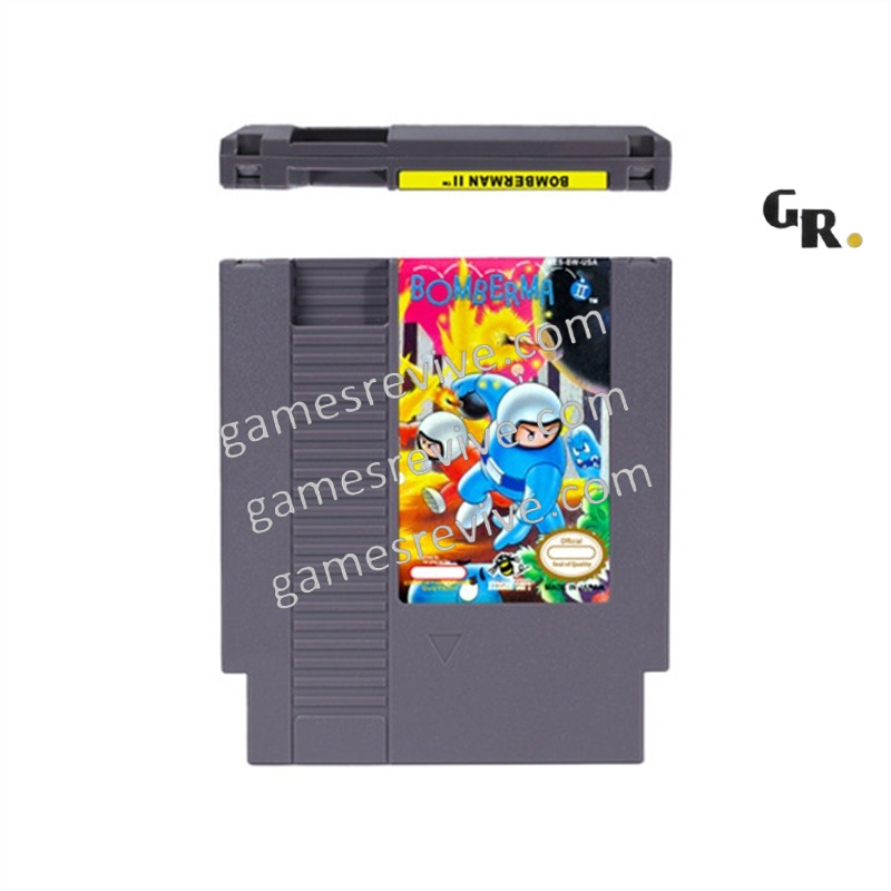 Bomberman II - Nintendo NES