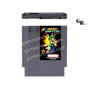 Bomberman – Luigi s Fall – Nintendo NES